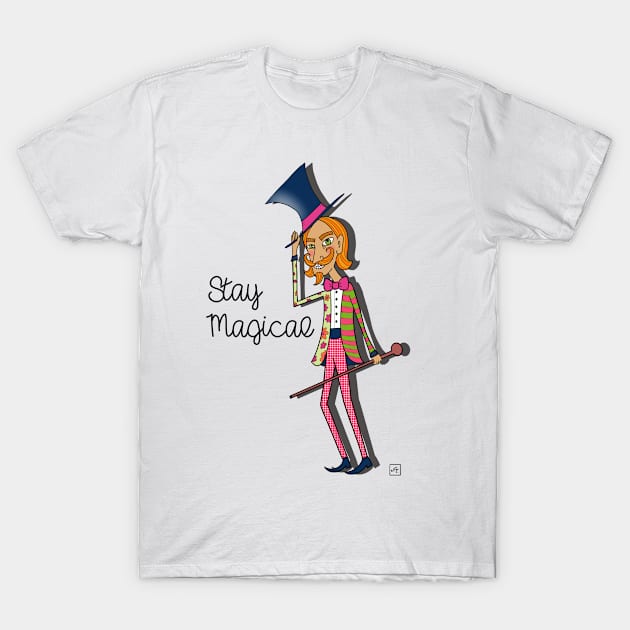 Stay magical T-Shirt by nasia9toska